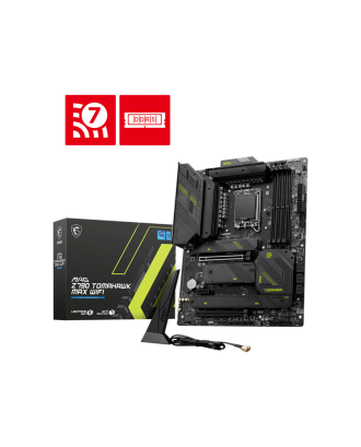 MSI MAG Z790 TOMAHAWK MAX  WIFI DDR5 ( LGA 1700 / 4xDDR5 Slots / M.2 PCIe 4.0 / WiFi 7 + Bluetooth )